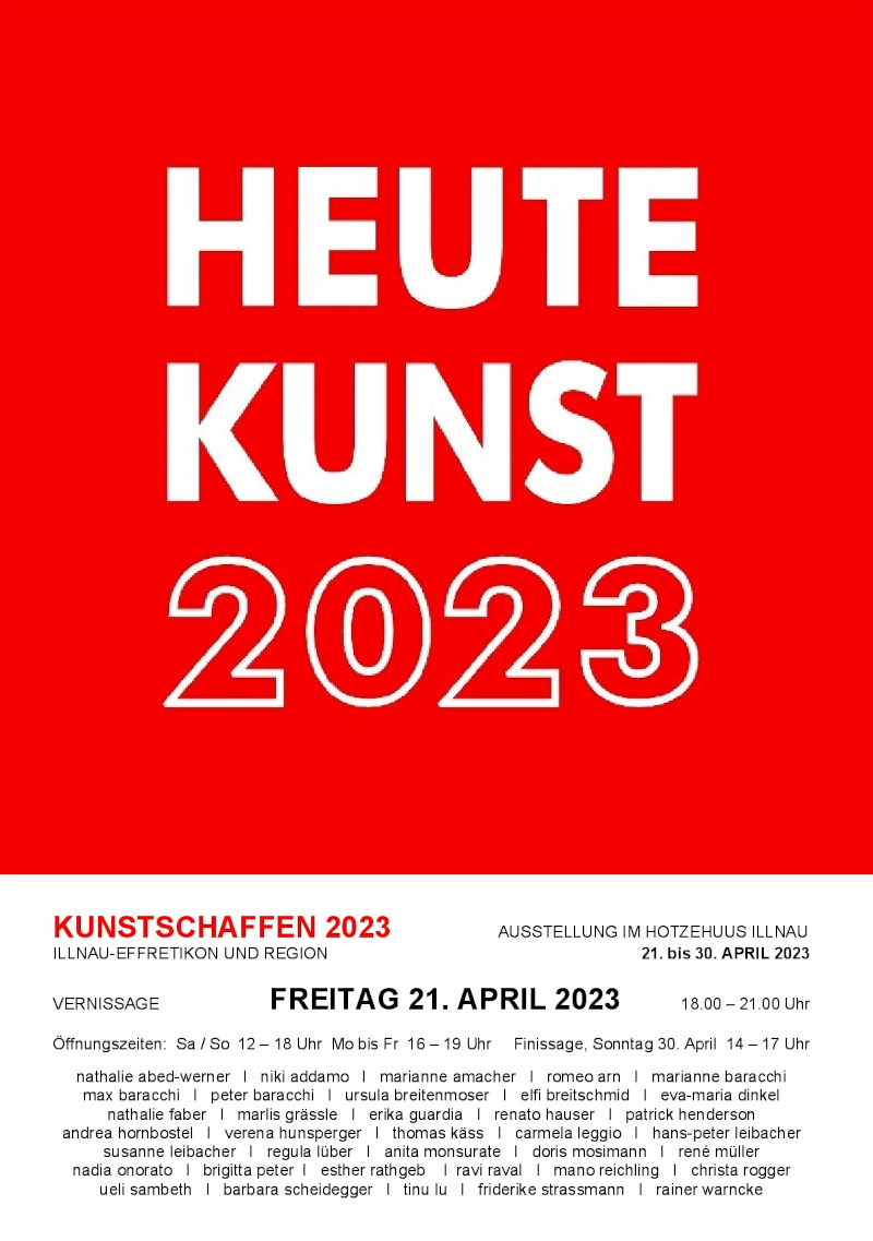 Heute Kunst 2023